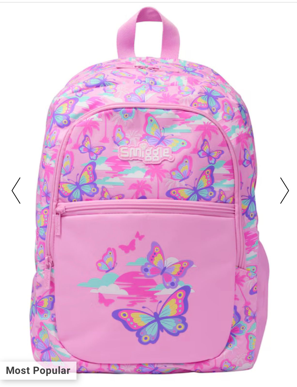 Butterfly Smiggle Bag