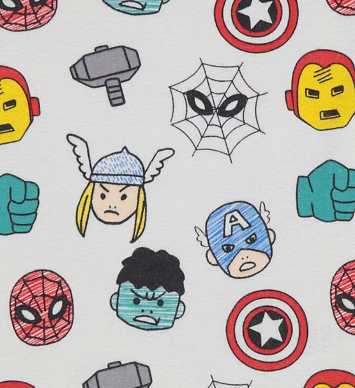 Marvel and Friends pjs