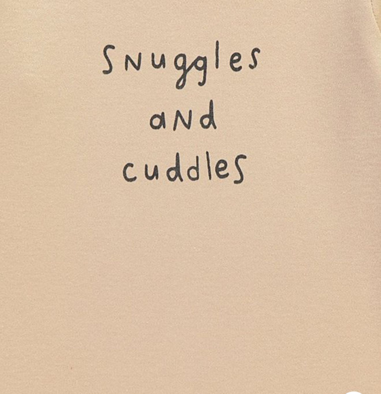 Snuggle And Cuddle