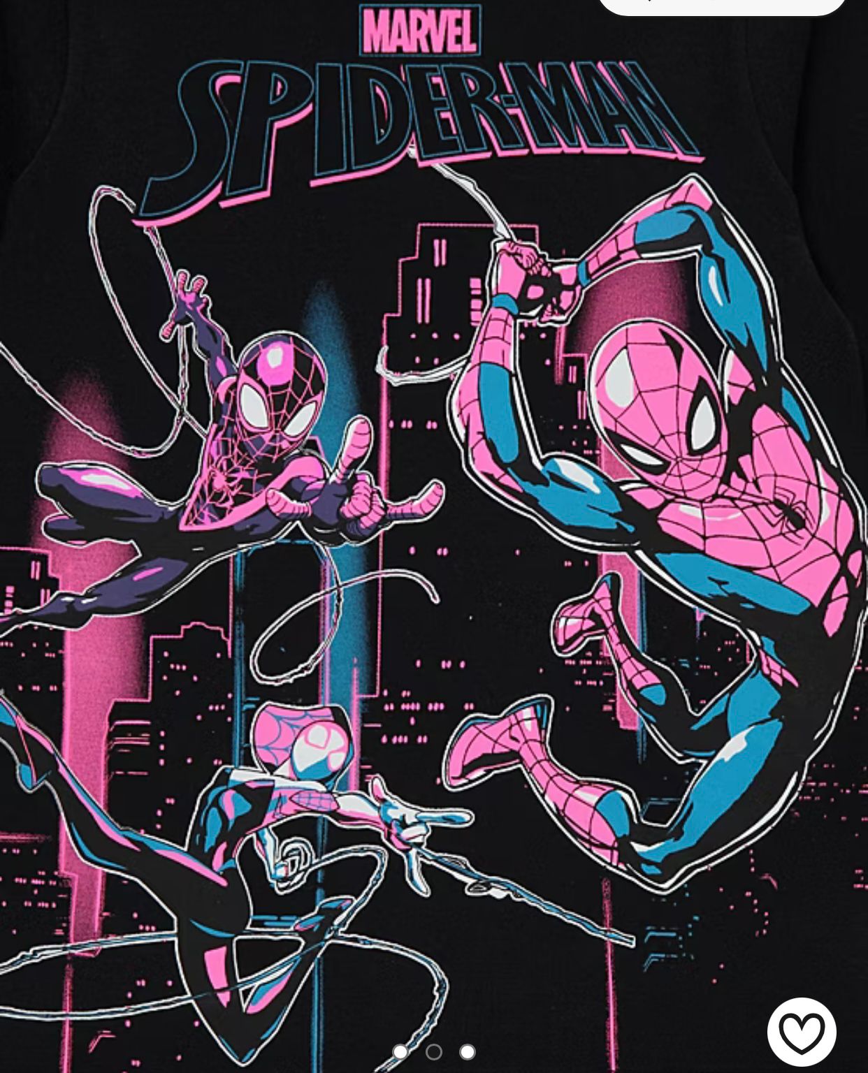 Marvel Pyjama Set