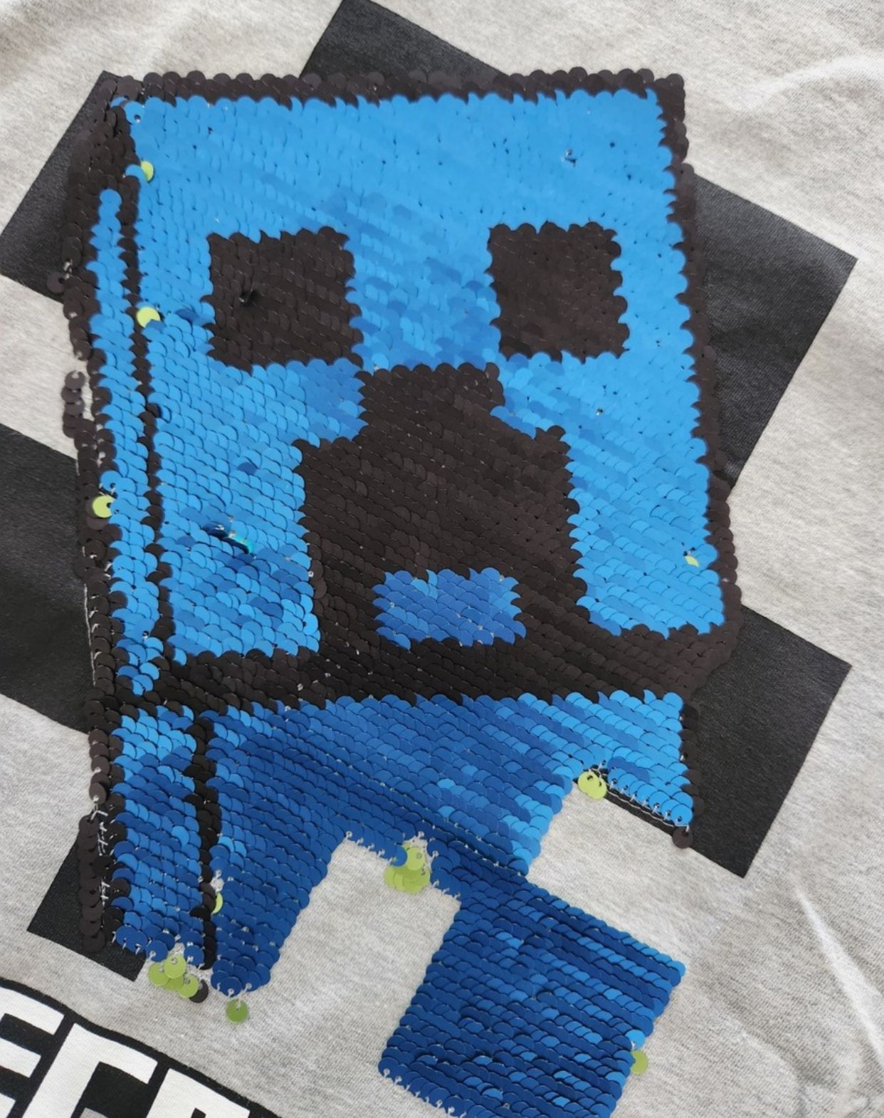 Minecraft Star Reversible T-Shirt