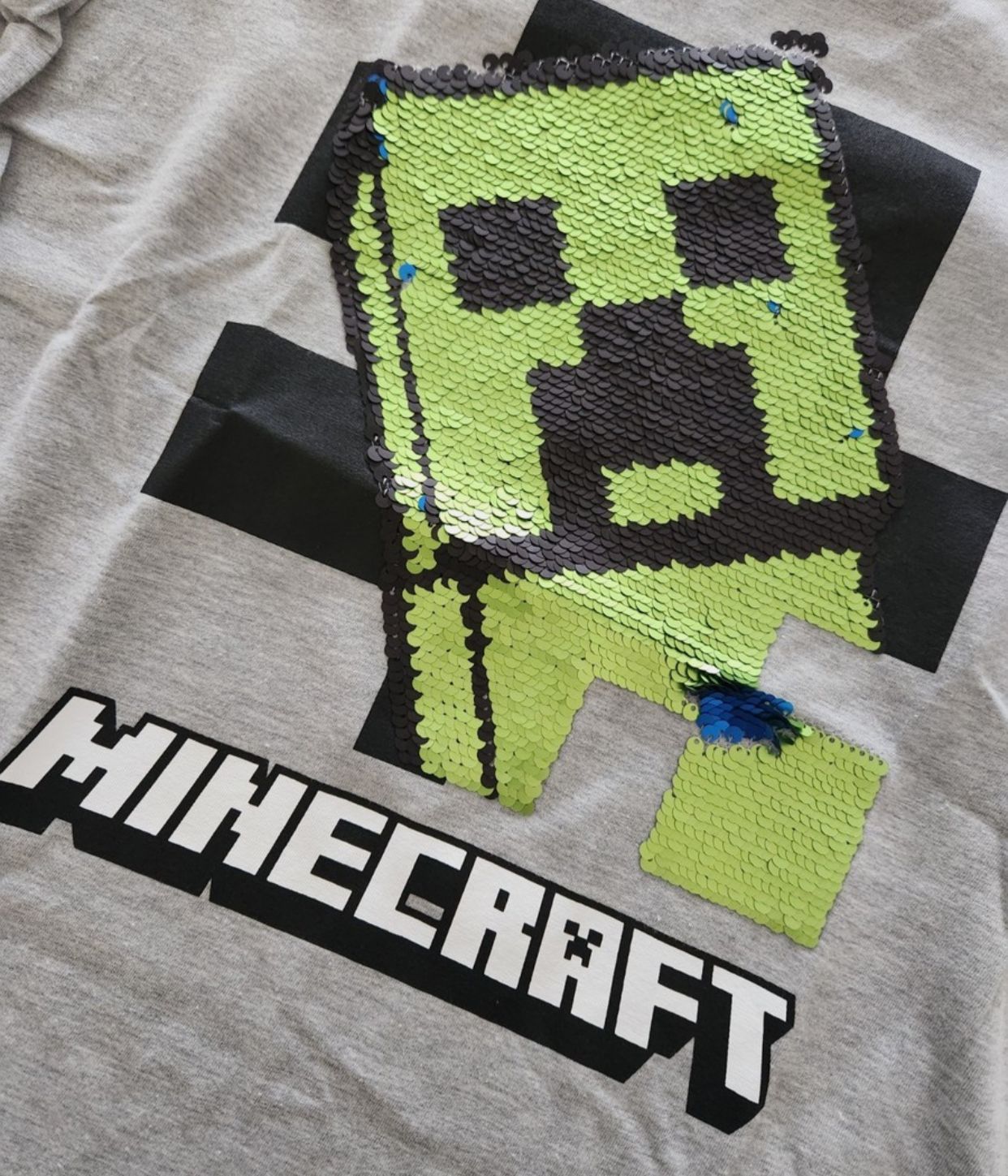 Minecraft Star Reversible T-Shirt