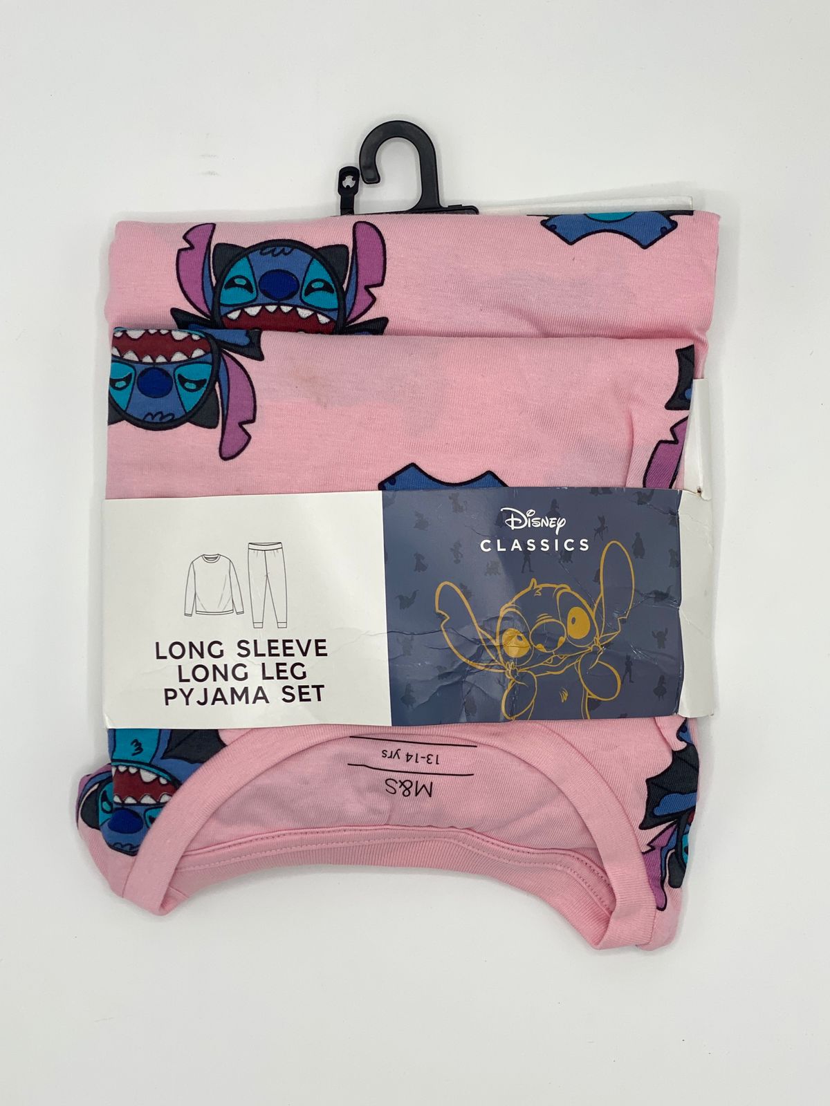 Girls Stitch Cotton Pjs