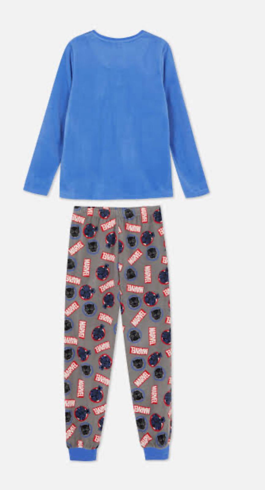 Primark Marvel velvet pj