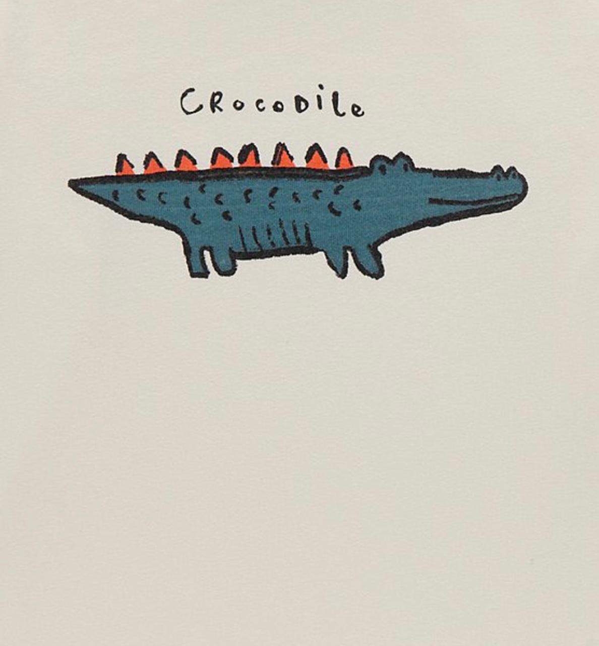 George crocodile pack of 3 cotton pjs