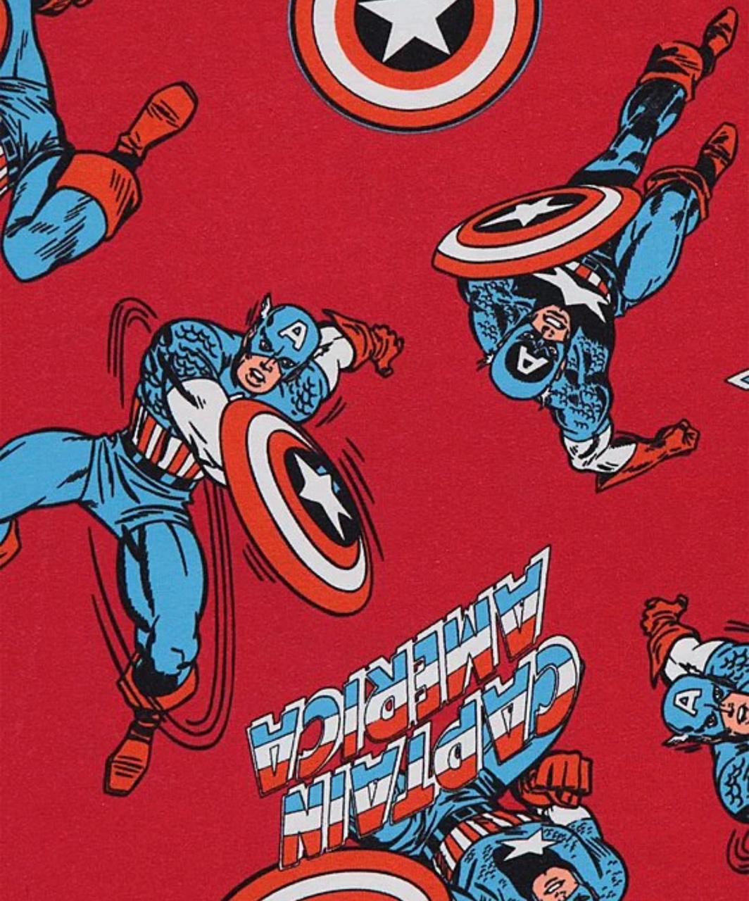 George Marvel pack of 3 cotton pjs