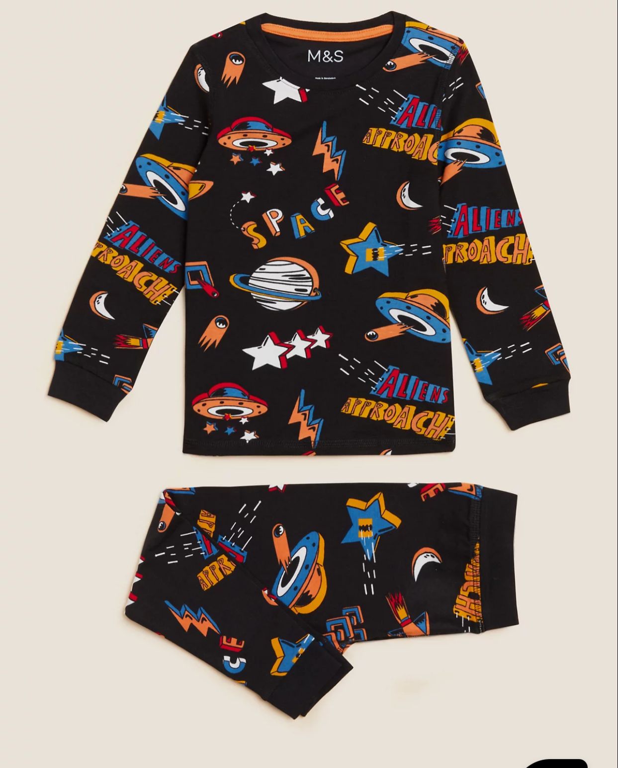 M&S SPACE PJ