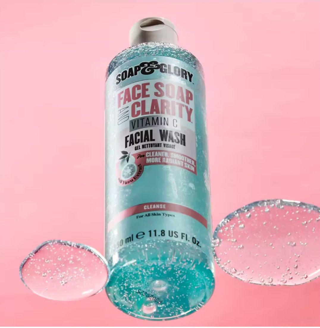 Soap & Glory Face Soap & Clarity Face Wash 350ml