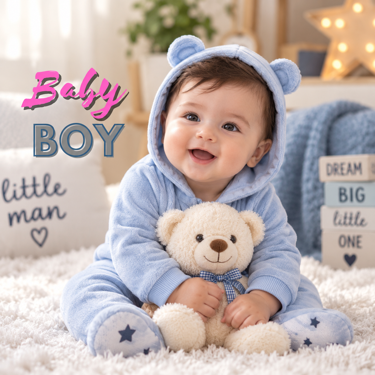 Baby boy – Uk To Pakistan