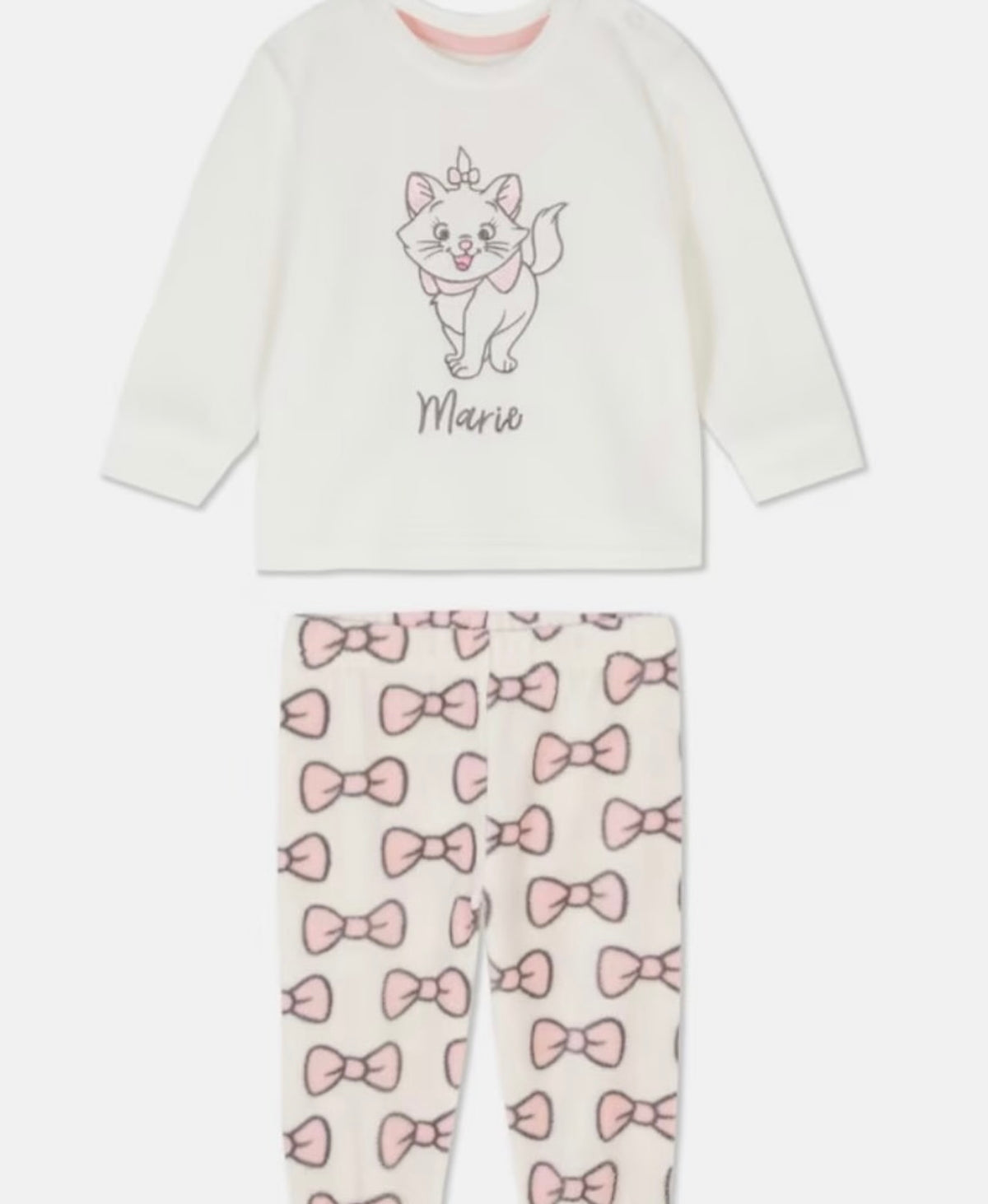 Marie fleece pajamas