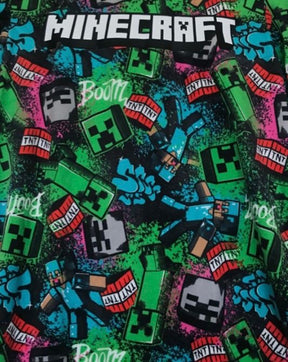 Mine craft velour pajamas