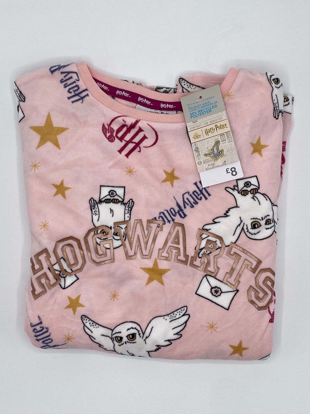 Harry Potter velour pyjamas