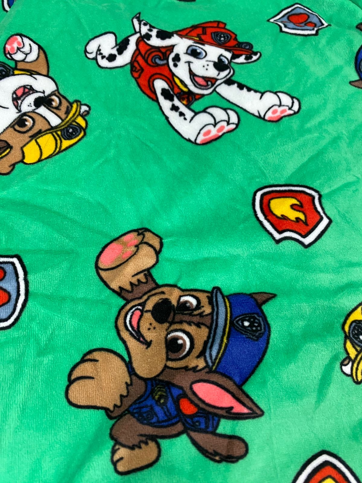 Paw patrol velour pajamas