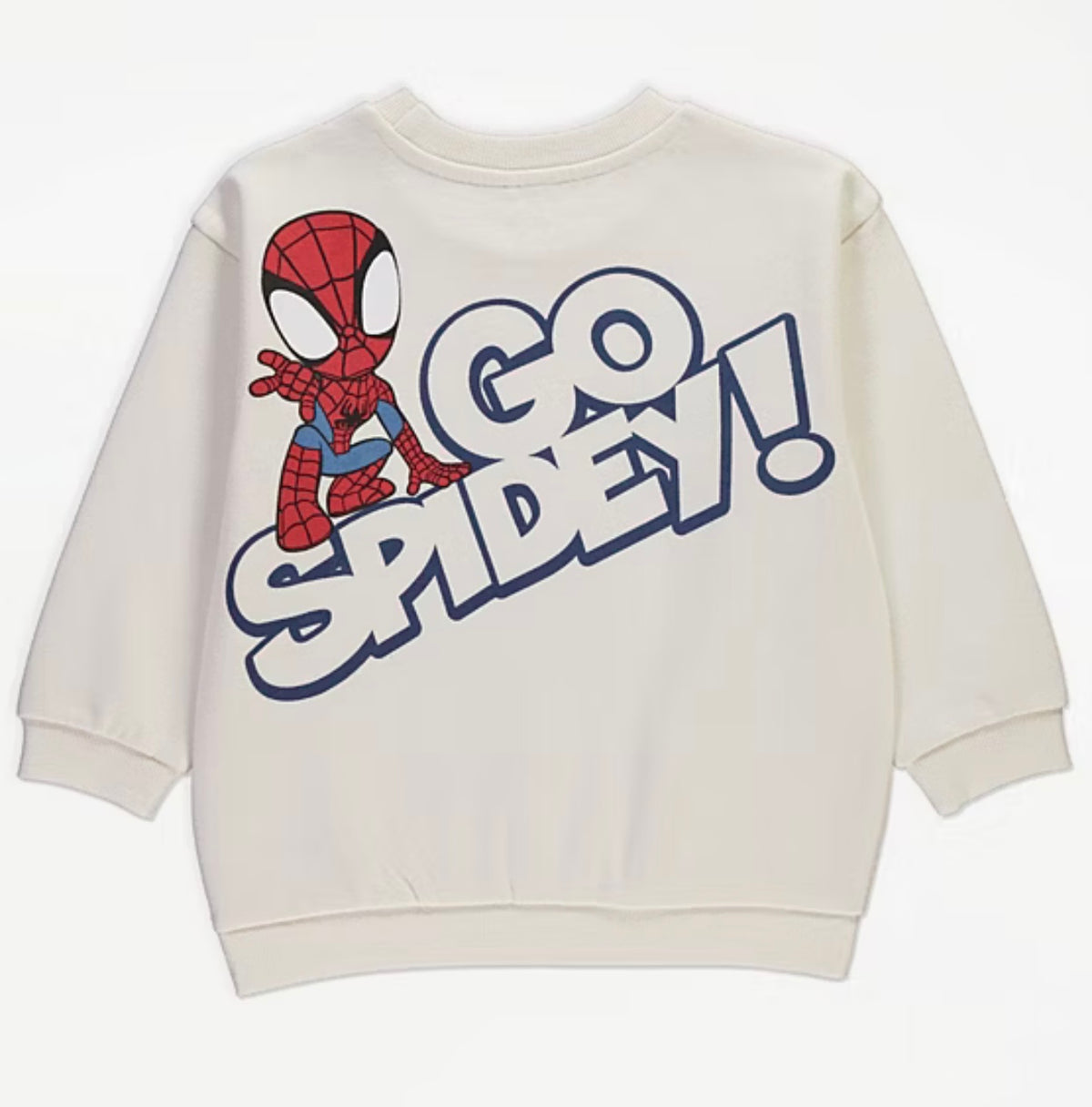 Spiderman Sweatshirt And Fleece Hoodie Set