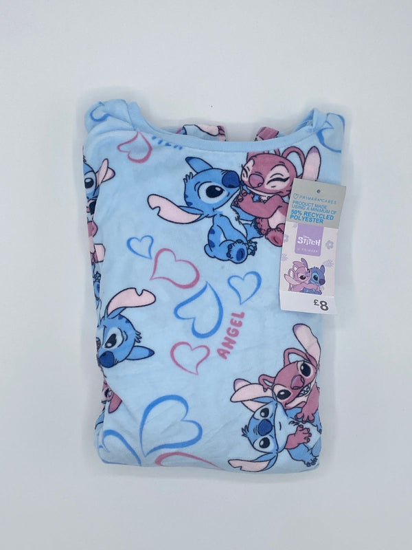 Stitch velour pajamas