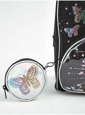 Magic Sequin Butterfly Rucksack and Accessories Set