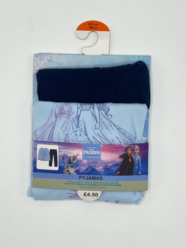 Frozen cotton pjs