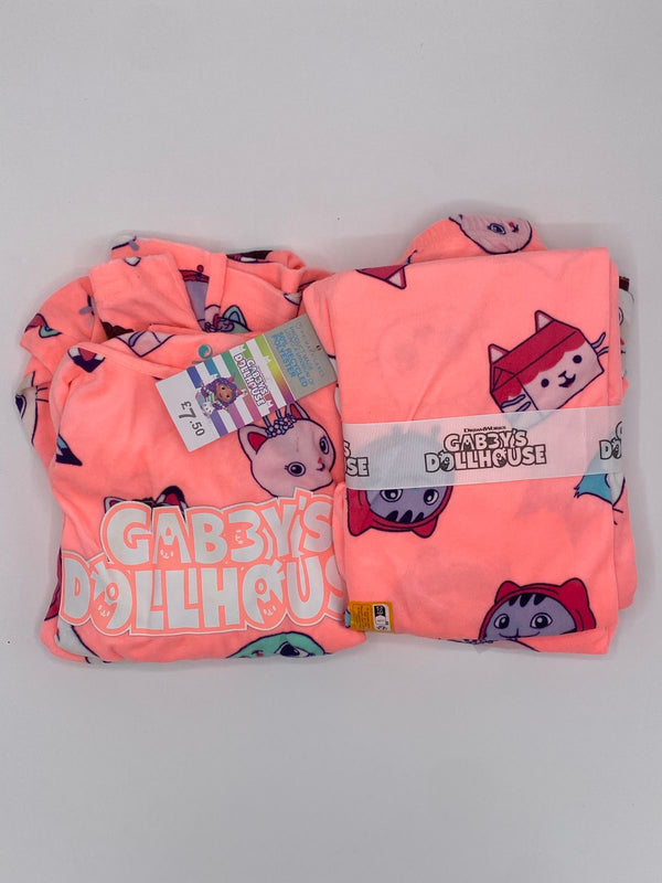Gabby doll house fleece pj