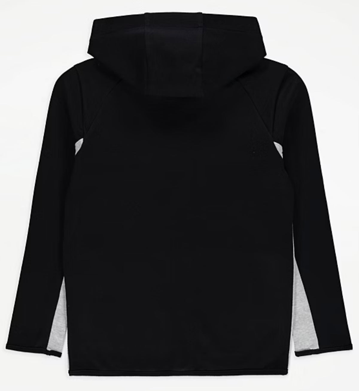 Black And Grey Hoodie