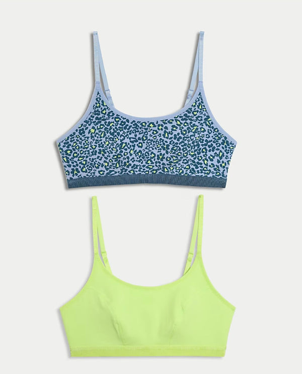 M&S cotton blend crop top