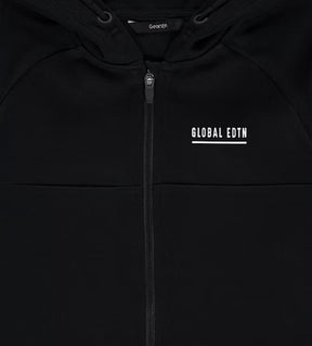 Black And Grey Hoodie