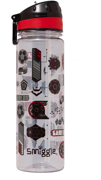 game on drink up water bottle