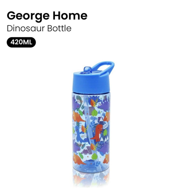 George dinasor water bottle 420ml