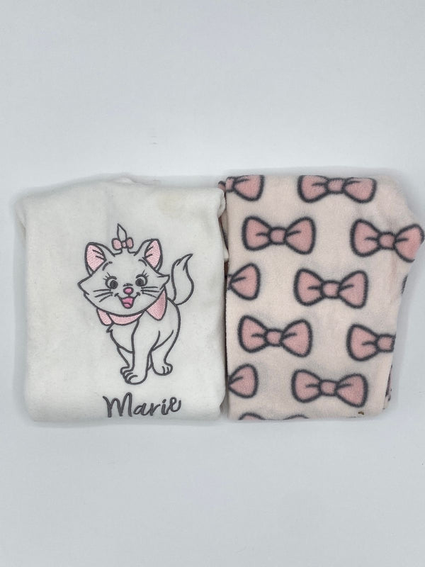 Marie fleece pajamas