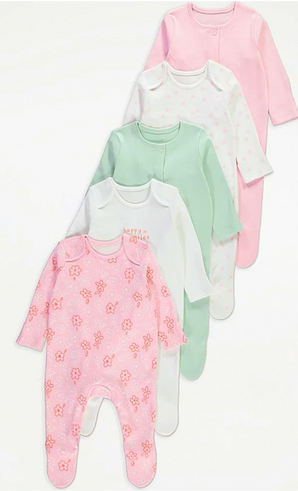 Happy Smile Sleepsuit