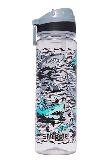 smiggle shark waterbottle