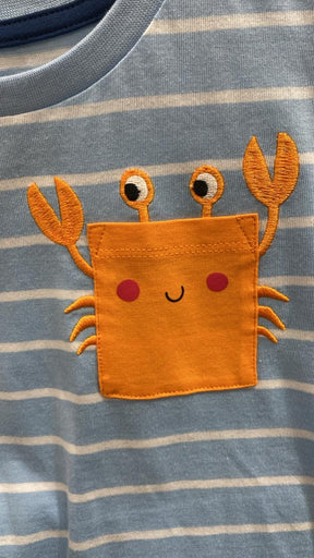 Matalan Crab and ship set