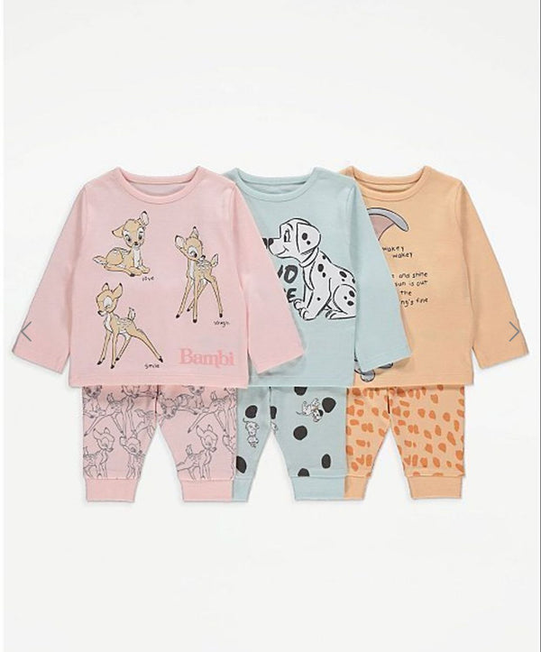 GEORGE Bambi’s pack of 3