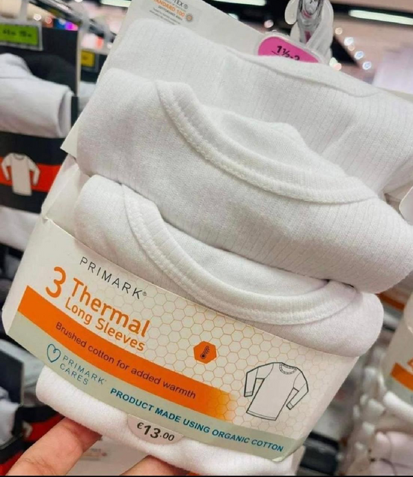 Thermal full sleeves