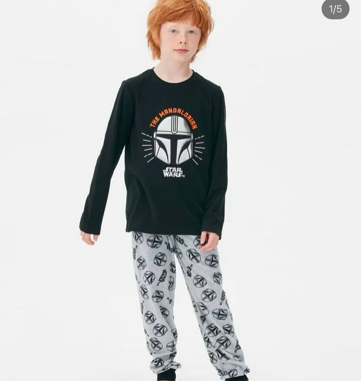 Star Wars fleece pjs