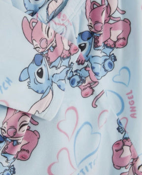 Stitch velour pajamas