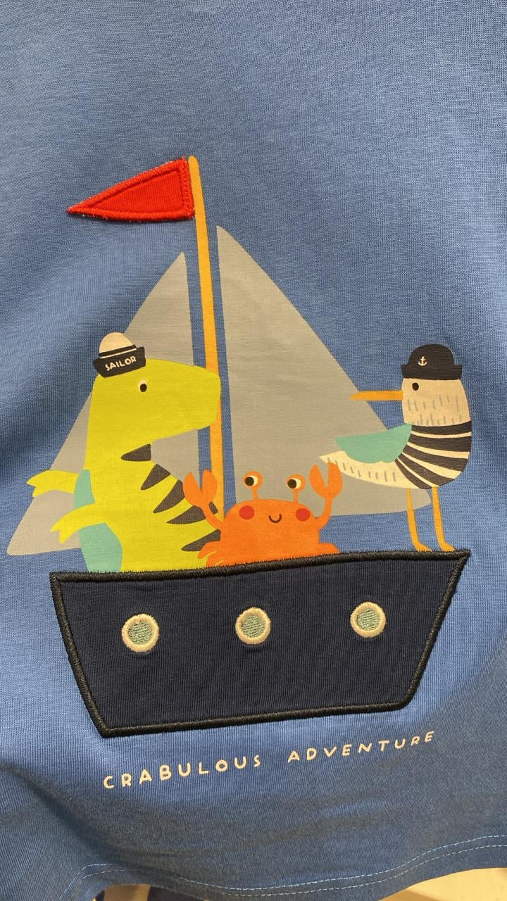 Matalan Crab and ship set