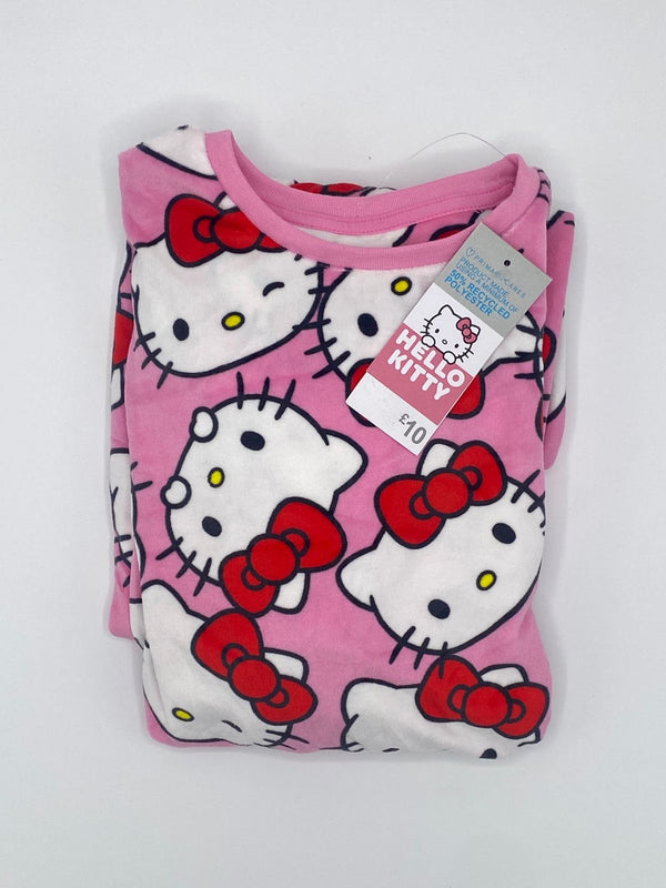 Hello kitty velour pajamas