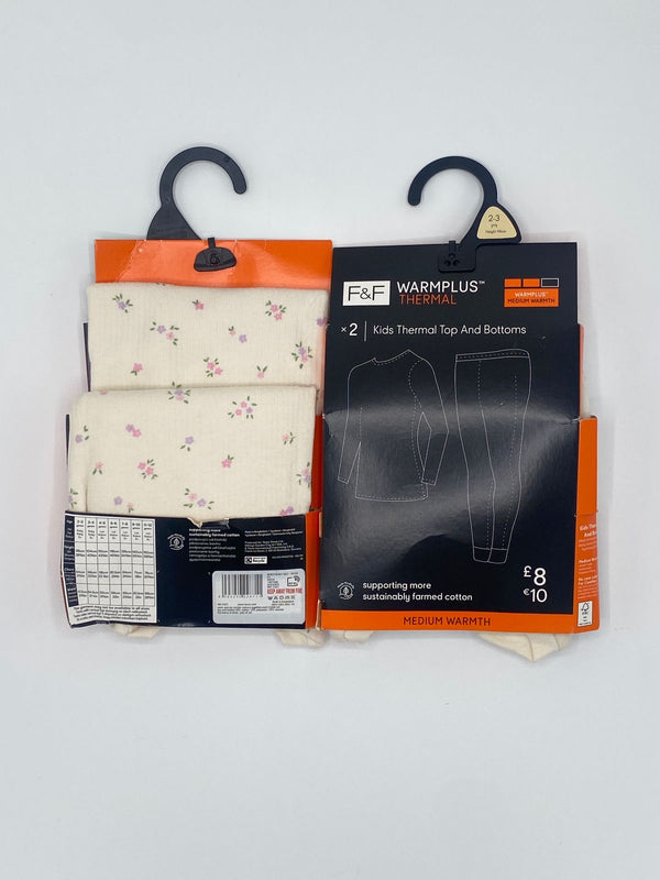 Floral thermal trouser shirt