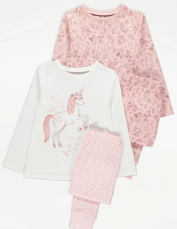 f&f unicorn pack of 2 pj