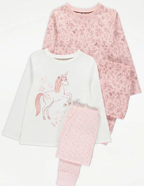 unicorn pack of 2 pj