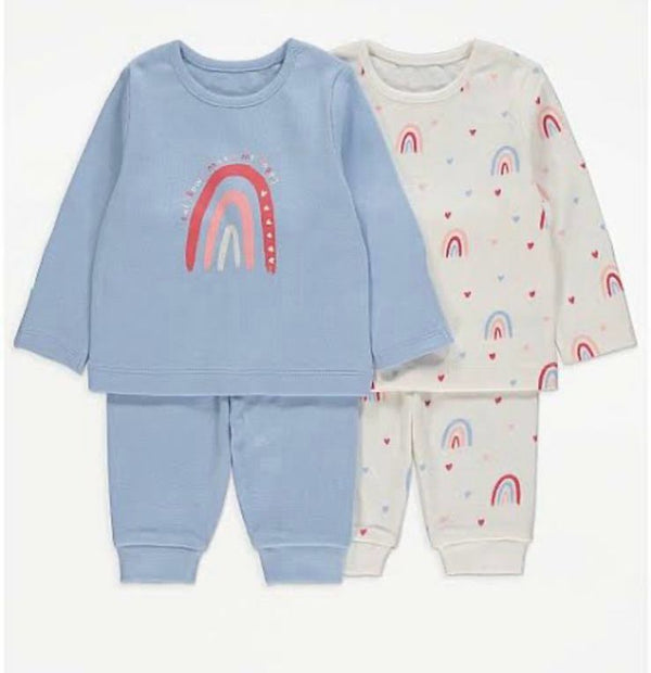 George Rainbow pack of 2 set