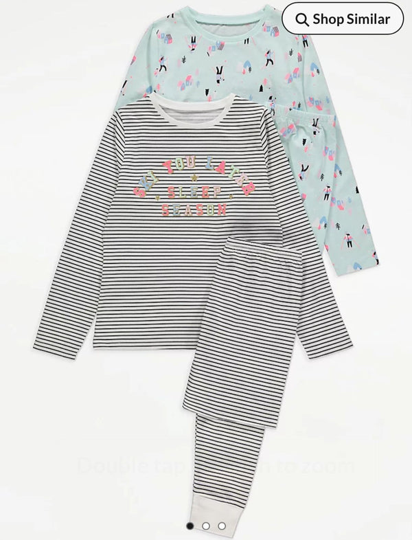 George sleep season girls pj