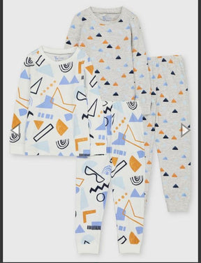 geometrical boys pjs