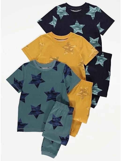 George  star pj  pack of 3