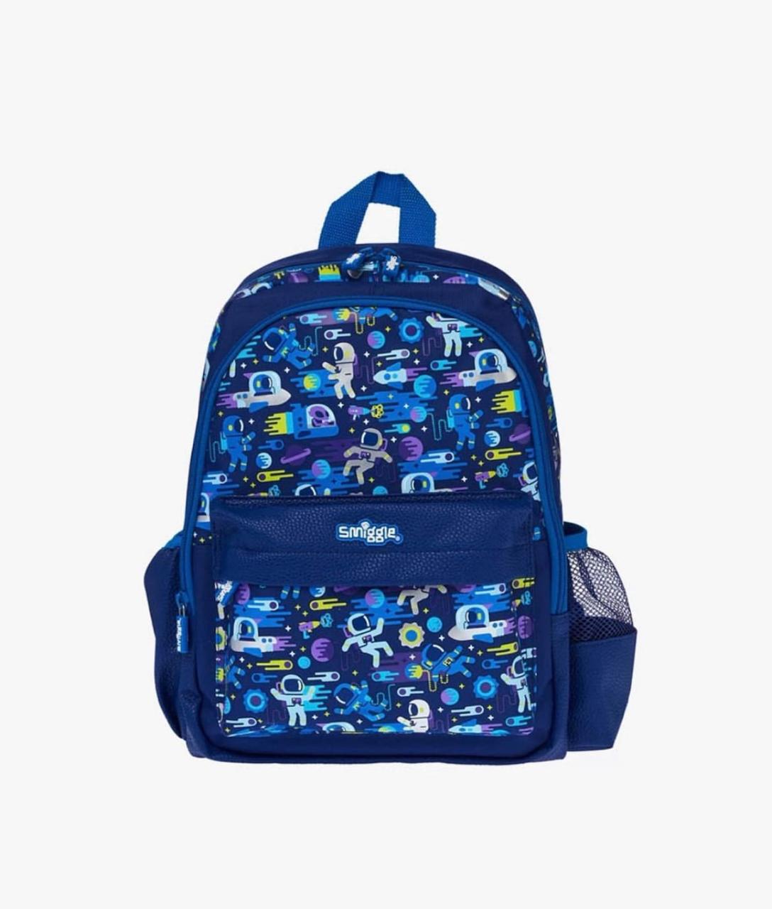 blue junior bag