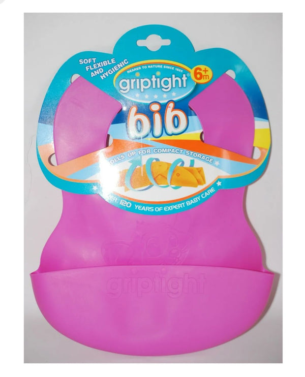 Soft flexible and hygienic bib
