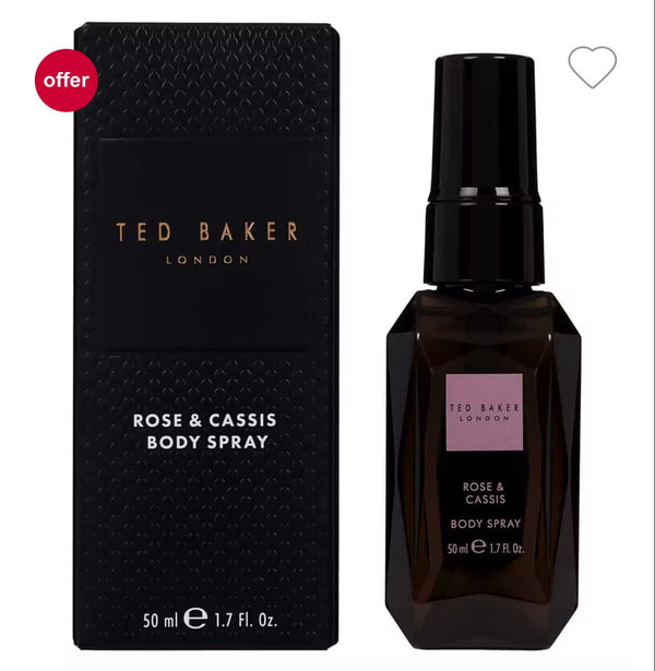 Ted Baker Rose Cassis Body Spray