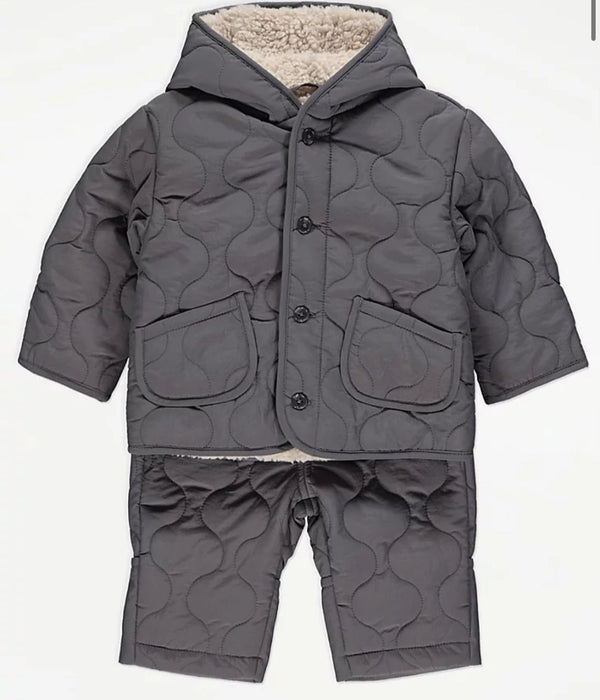 GEORGE 2 piece Sherpa outfit