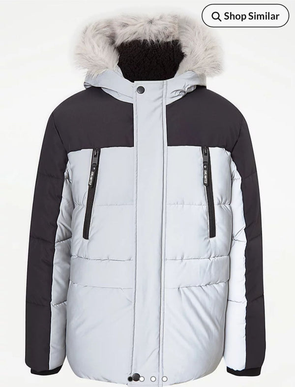 George faux fur jacket