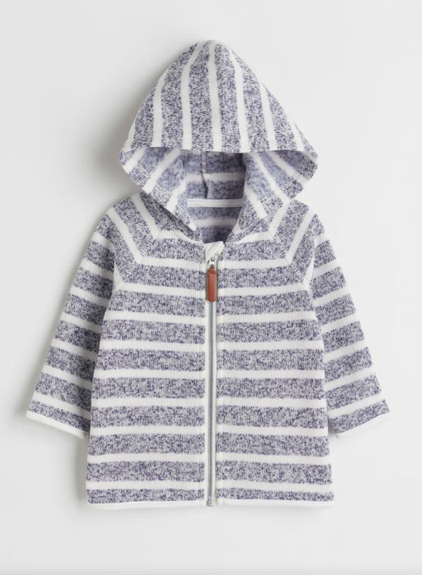 H&M STRIPED HODDIE